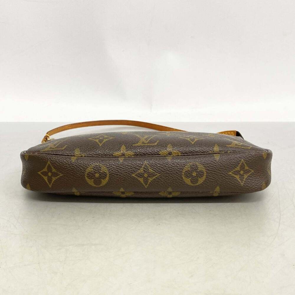 LOUIS VUITTON Brown Monogram Pochette Pouch - Picture 3 of 9